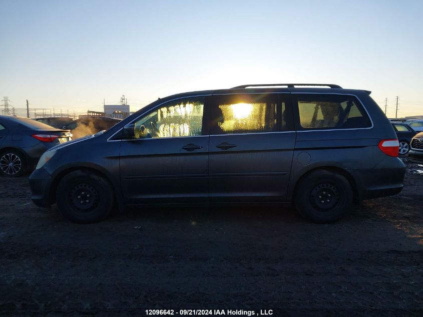 5FNRL38765B013085 2005 Honda Odyssey