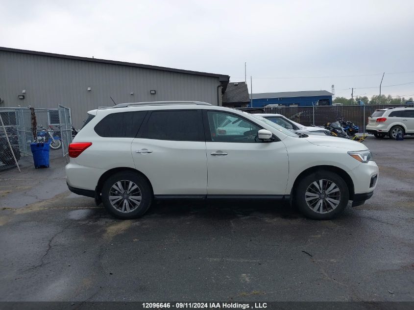 2018 Nissan Pathfinder S/Sv/Sl/Platinum VIN: 5N1DR2MM3JC672260 Lot: 12096646