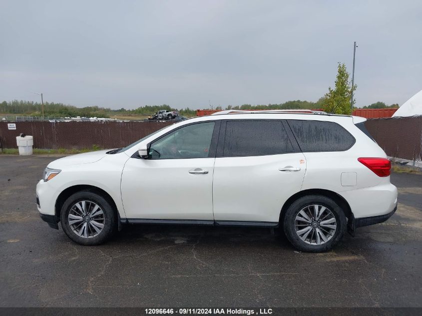 2018 Nissan Pathfinder S/Sv/Sl/Platinum VIN: 5N1DR2MM3JC672260 Lot: 12096646