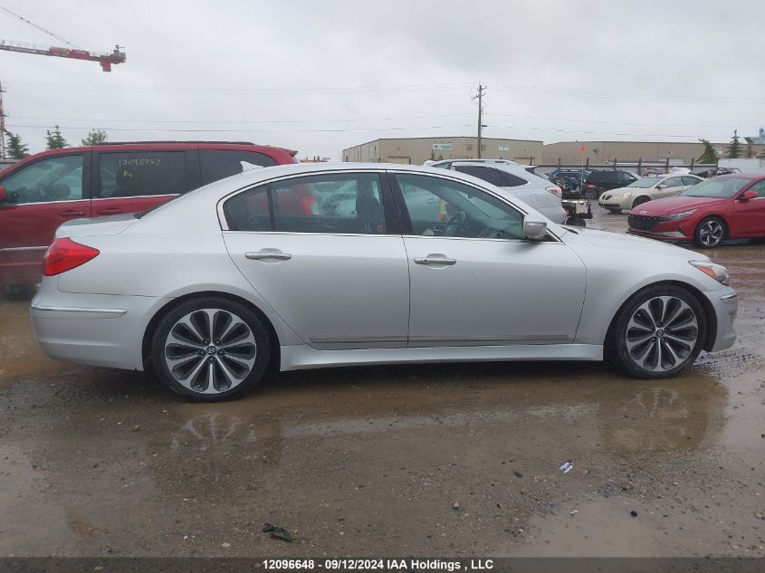 KMHGC4DHXCU195269 2012 Hyundai Genesis 5.0 R-Spec