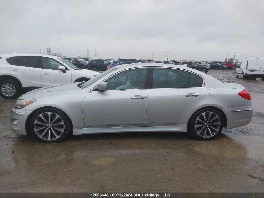 KMHGC4DHXCU195269 2012 Hyundai Genesis 5.0 R-Spec