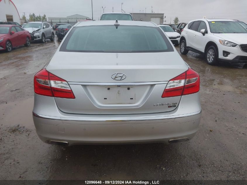 KMHGC4DHXCU195269 2012 Hyundai Genesis 5.0 R-Spec