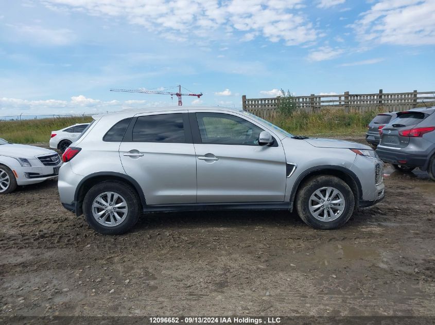 2023 Mitsubishi Rvr VIN: JA4AHUAUXPU605128 Lot: 12096652