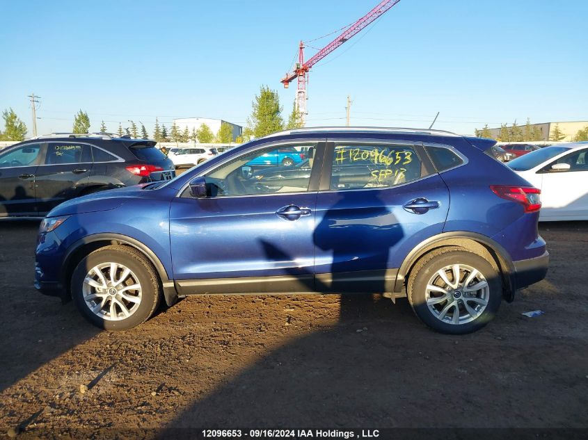 2022 Nissan Qashqai VIN: JN1BJ1BW6NW492943 Lot: 12096653