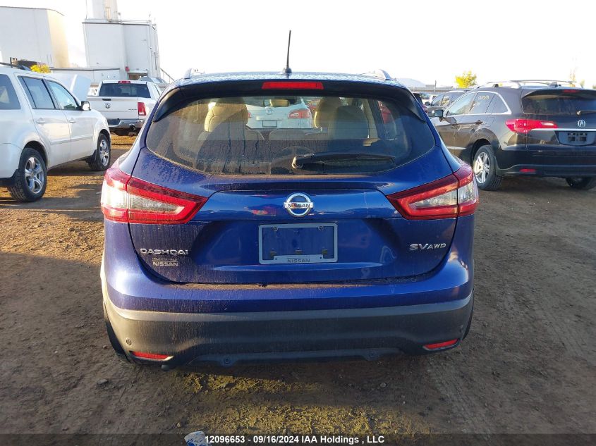 2022 Nissan Qashqai VIN: JN1BJ1BW6NW492943 Lot: 12096653