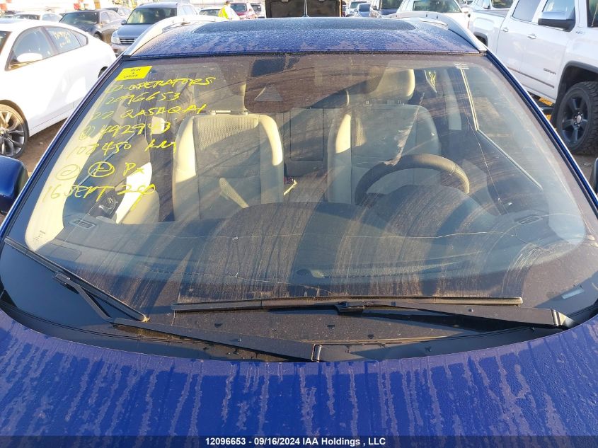 2022 Nissan Qashqai VIN: JN1BJ1BW6NW492943 Lot: 12096653