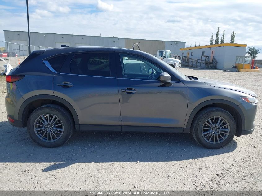 2021 Mazda Cx-5 VIN: JM3KFBCM3M0112600 Lot: 12096658