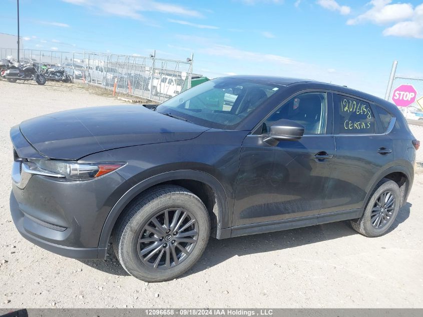 2021 Mazda Cx-5 VIN: JM3KFBCM3M0112600 Lot: 12096658