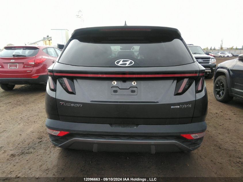 2022 Hyundai Tucson Luxury VIN: KM8JCCA14NU078247 Lot: 12096663