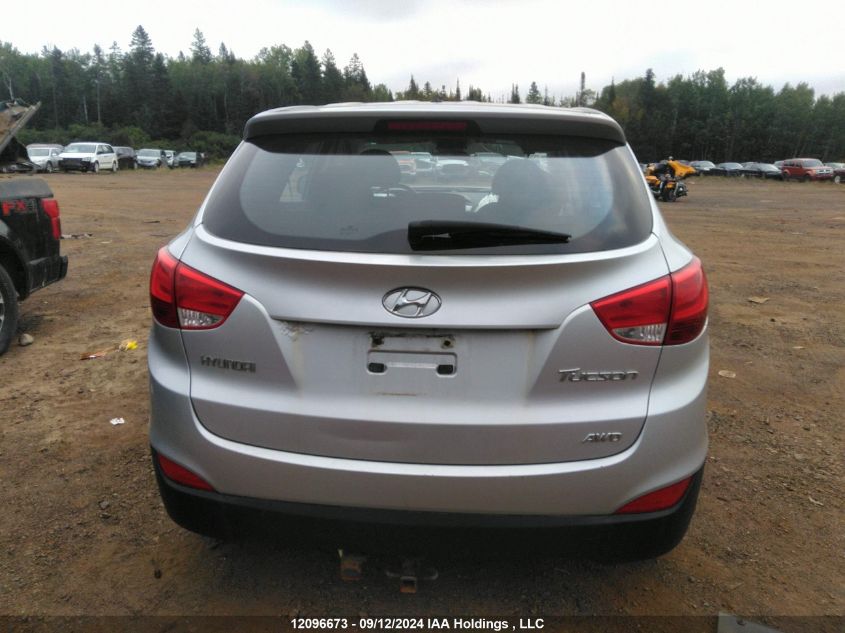 2013 Hyundai Tucson Gl VIN: KM8JTCAC3DU605307 Lot: 12096673