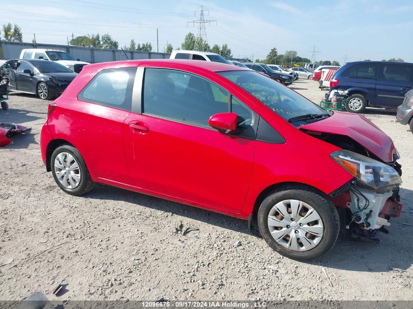 2015 Toyota Yaris VIN: VNKJTUD31FA033638 Lot: 12096675