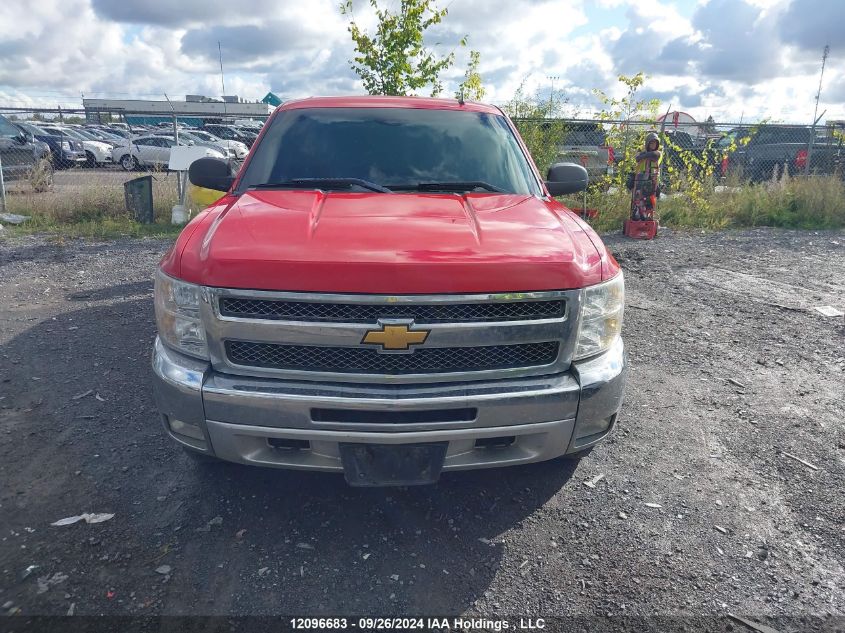 2012 Chevrolet Silverado 1500 VIN: 3GCPKSE70CG117586 Lot: 12096683