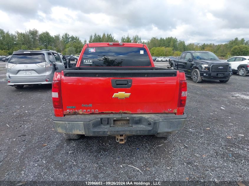 2012 Chevrolet Silverado 1500 VIN: 3GCPKSE70CG117586 Lot: 12096683