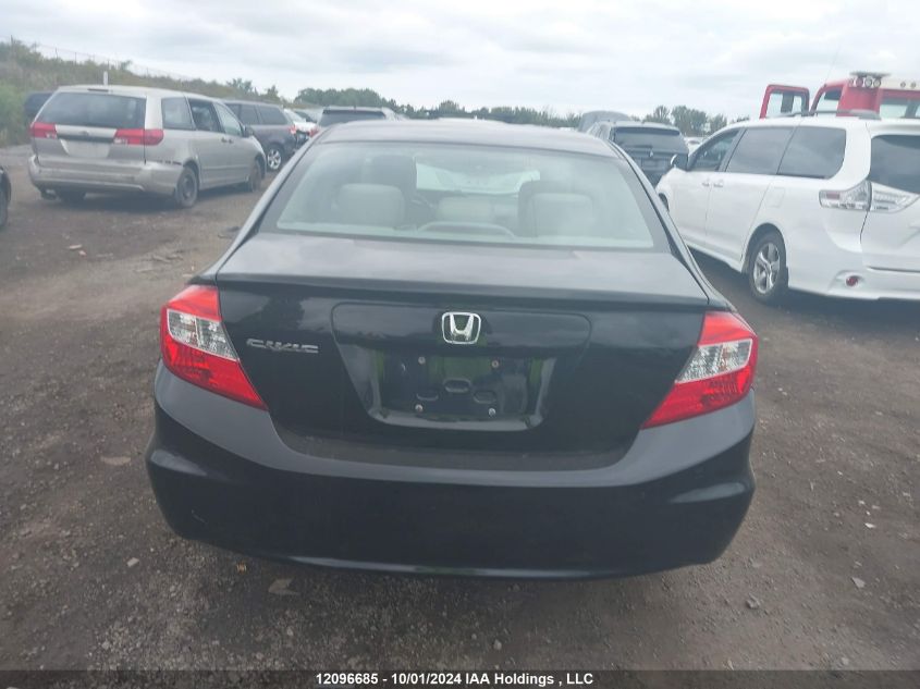 2HGFB2F55CH111602 2012 Honda Civic Sdn