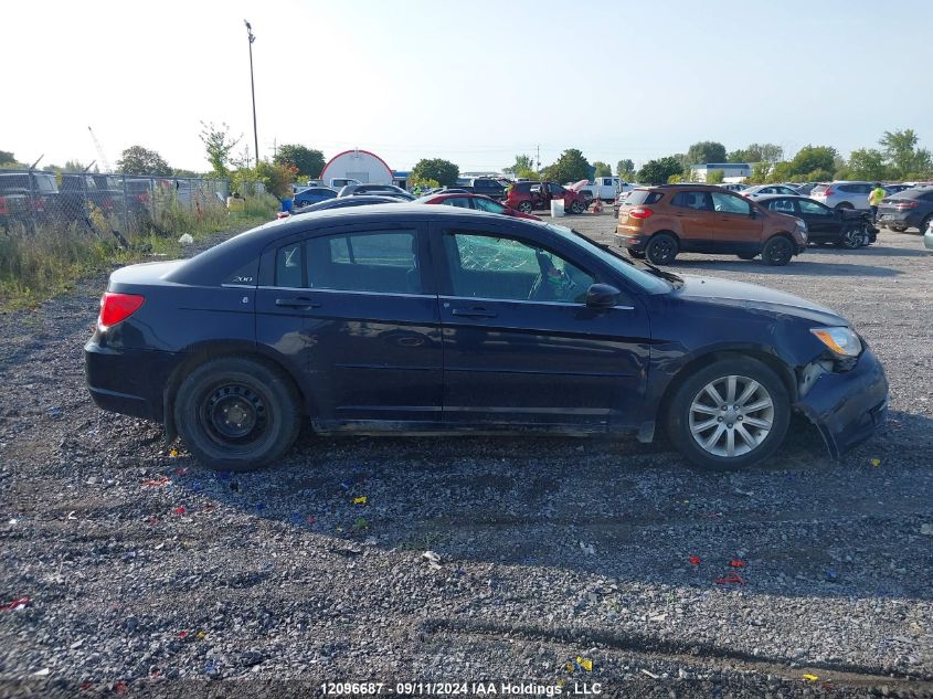 2014 Chrysler 200 Lx VIN: 1C3CCBAG4EN204116 Lot: 12096687