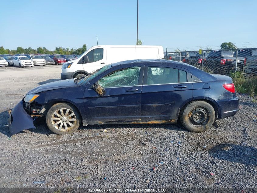 2014 Chrysler 200 Lx VIN: 1C3CCBAG4EN204116 Lot: 12096687