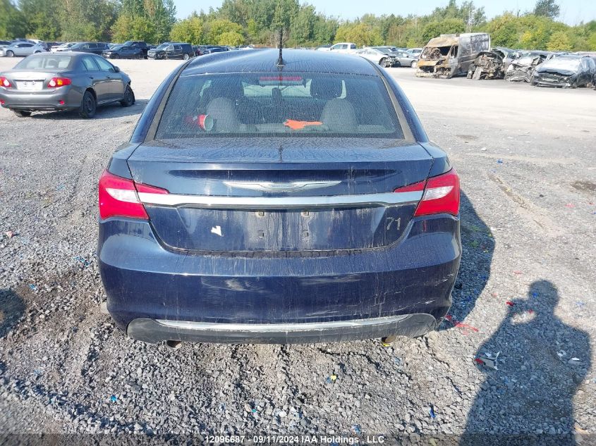 2014 Chrysler 200 Lx VIN: 1C3CCBAG4EN204116 Lot: 12096687