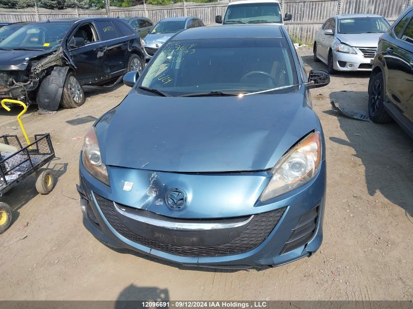 2010 Mazda Mazda3 VIN: JM1BL1SF1A1182200 Lot: 12096691