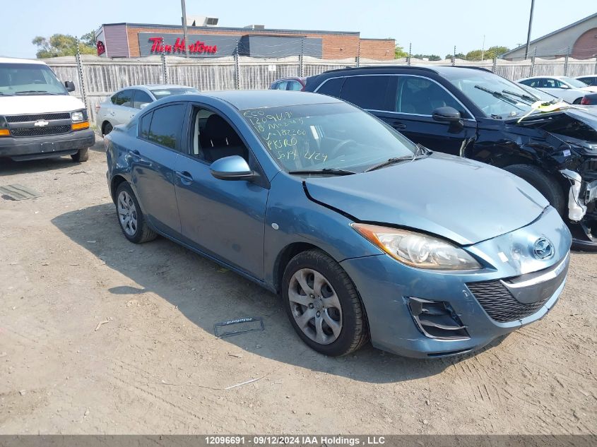 2010 Mazda Mazda3 VIN: JM1BL1SF1A1182200 Lot: 12096691