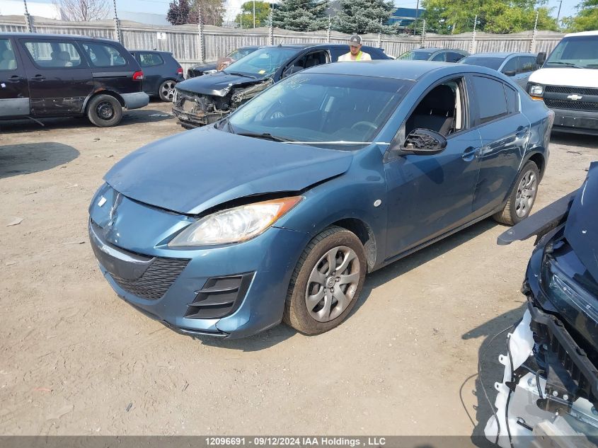 2010 Mazda Mazda3 VIN: JM1BL1SF1A1182200 Lot: 12096691