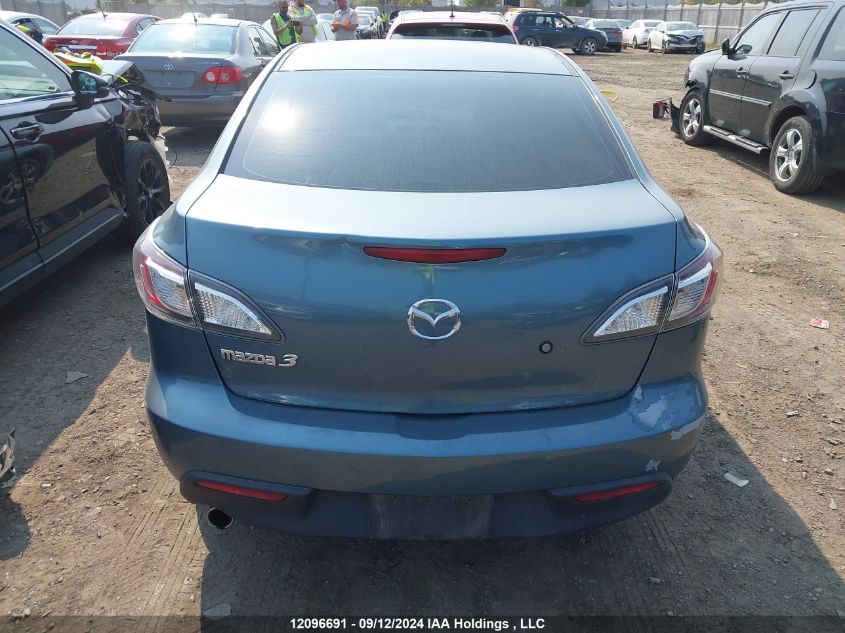 2010 Mazda Mazda3 VIN: JM1BL1SF1A1182200 Lot: 12096691