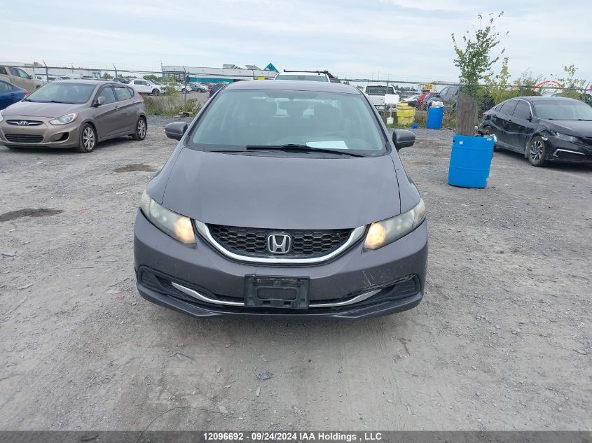 2015 Honda Civic Sedan VIN: 2HGFB2F49FH013782 Lot: 12096692