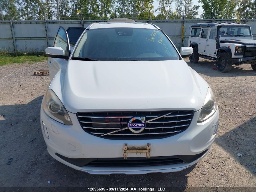 2014 Volvo Xc60 VIN: YV4902DZ7E2521303 Lot: 12096695