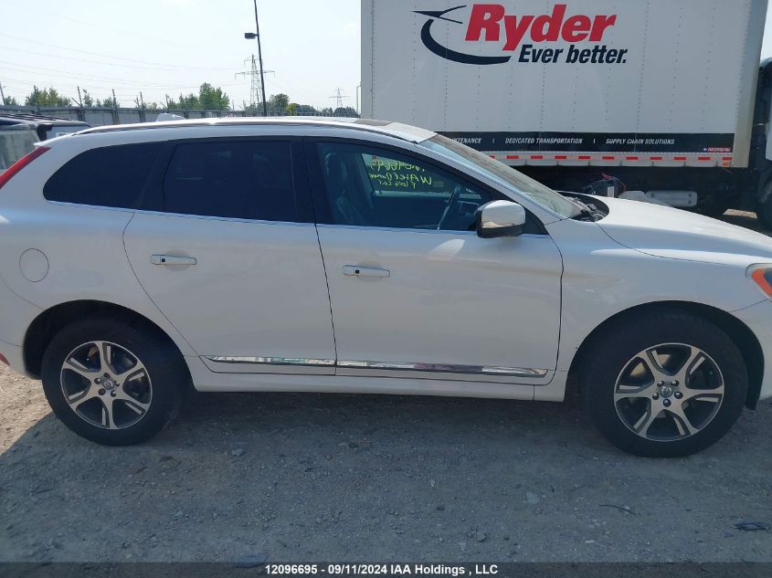 2014 Volvo Xc60 VIN: YV4902DZ7E2521303 Lot: 12096695