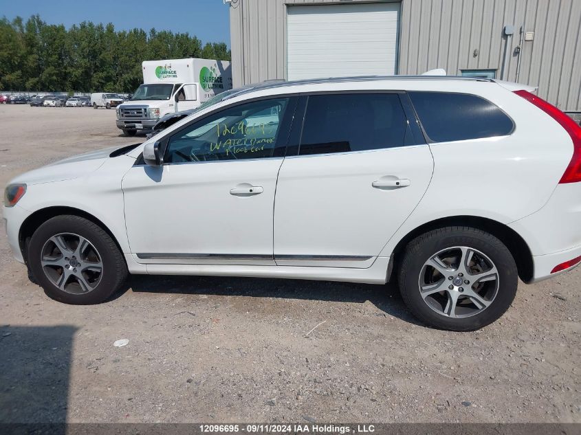 2014 Volvo Xc60 VIN: YV4902DZ7E2521303 Lot: 12096695