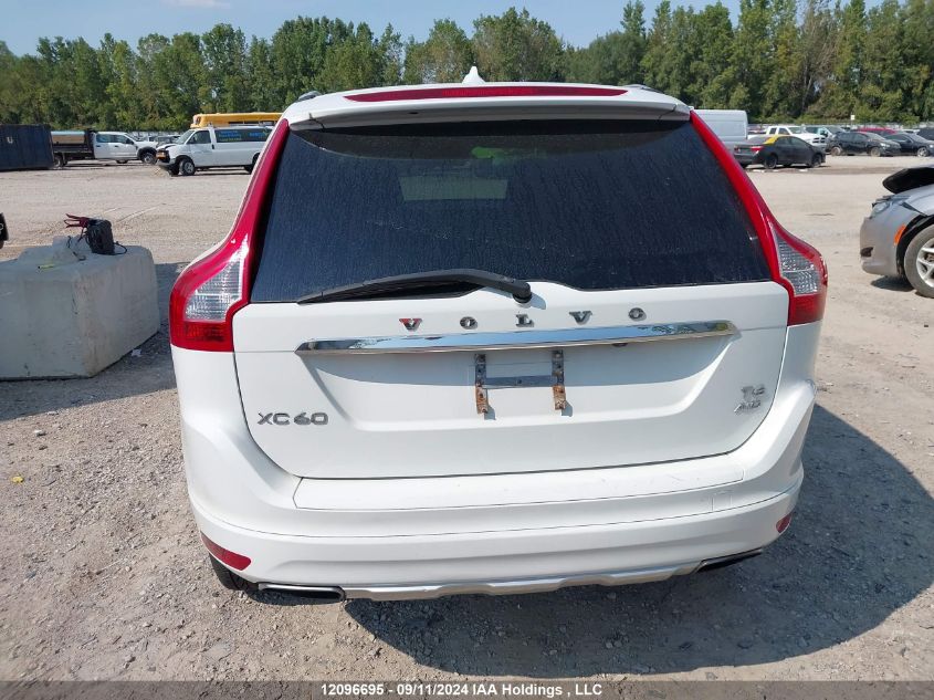 2014 Volvo Xc60 VIN: YV4902DZ7E2521303 Lot: 12096695