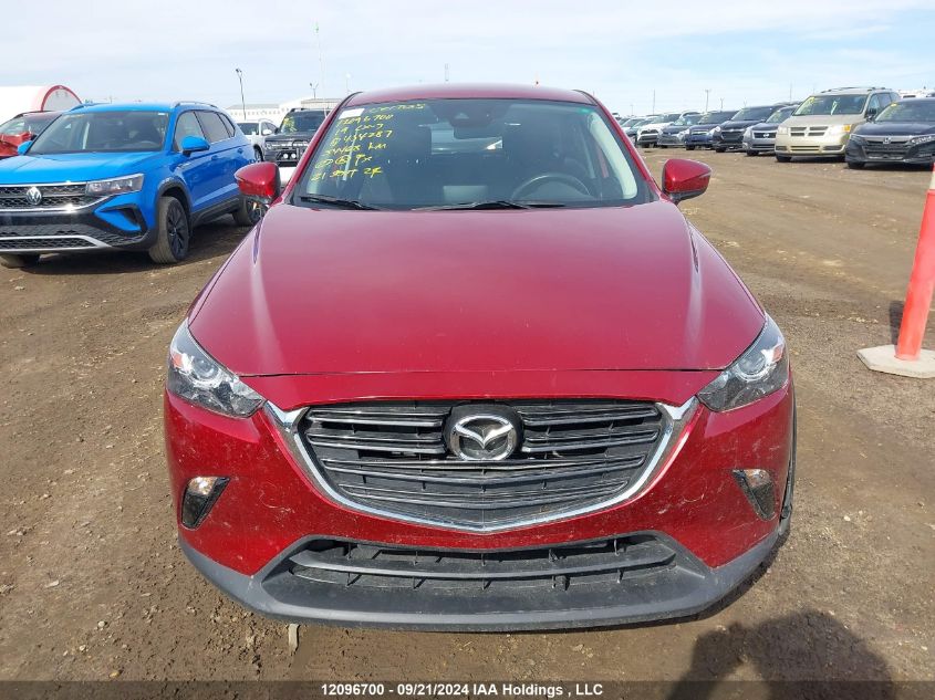 2019 Mazda Cx-3 VIN: JM1DKFC75K1434287 Lot: 12096700