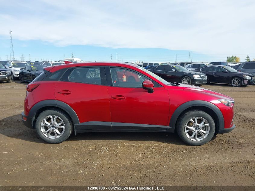 2019 Mazda Cx-3 VIN: JM1DKFC75K1434287 Lot: 12096700