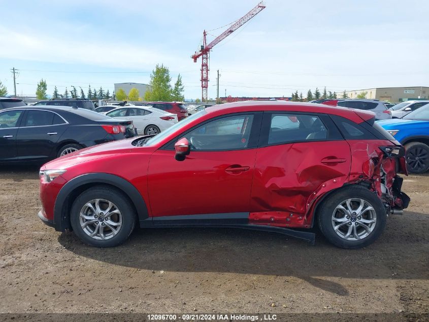 2019 Mazda Cx-3 VIN: JM1DKFC75K1434287 Lot: 12096700