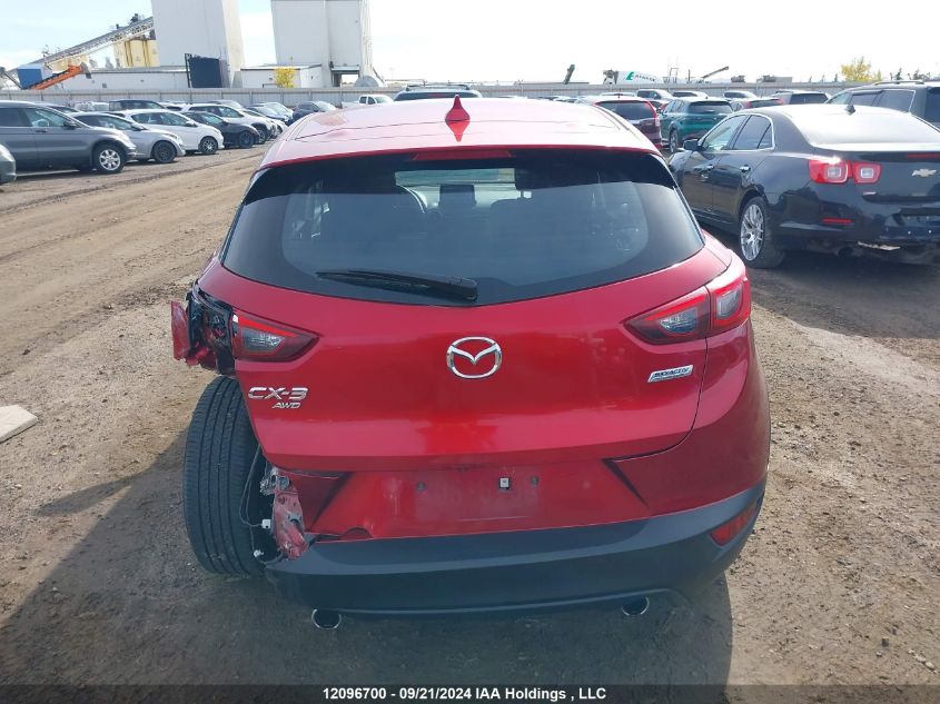 2019 Mazda Cx-3 VIN: JM1DKFC75K1434287 Lot: 12096700