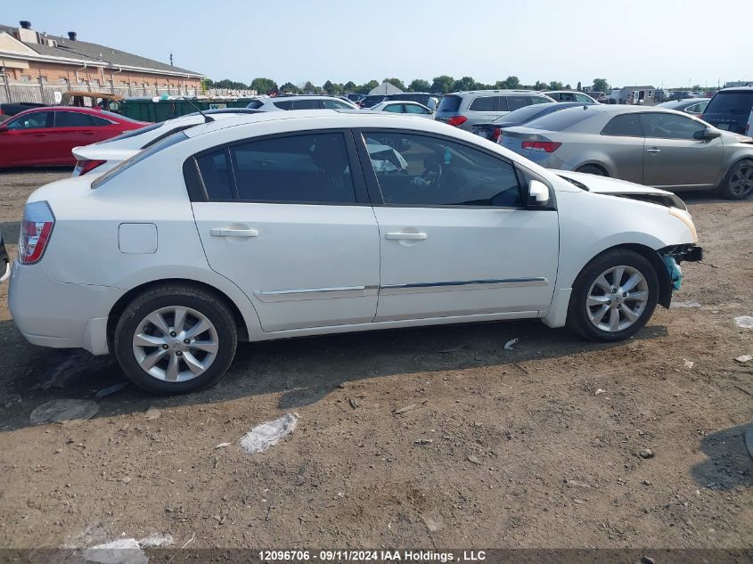 2010 Nissan Sentra 2.0/2.0S/Sr/2.0Sl VIN: 3N1AB6AP6AL716454 Lot: 12096706