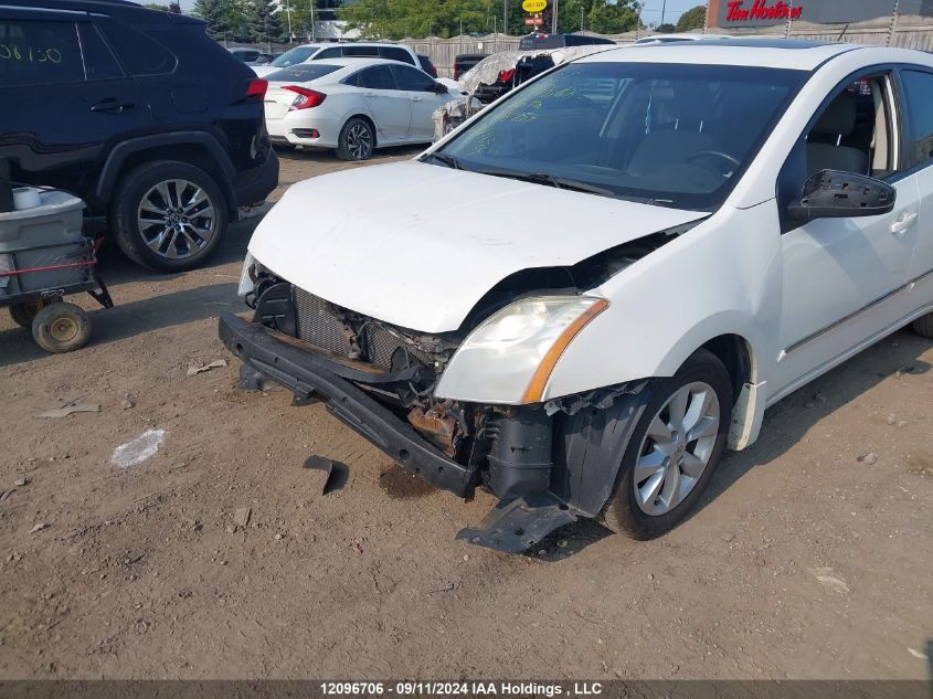 2010 Nissan Sentra 2.0/2.0S/Sr/2.0Sl VIN: 3N1AB6AP6AL716454 Lot: 12096706