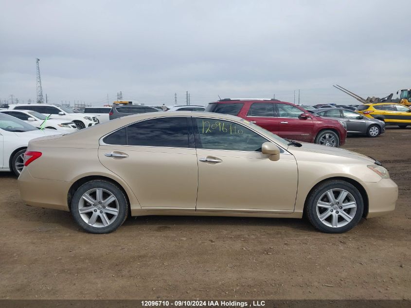 2008 Lexus Es 350 350 VIN: JTHBJ46G282187306 Lot: 12096710