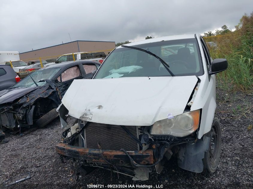 2013 Dodge Grand Caravan Se/Sxt VIN: 2C4RDGBG6DR822179 Lot: 12096721