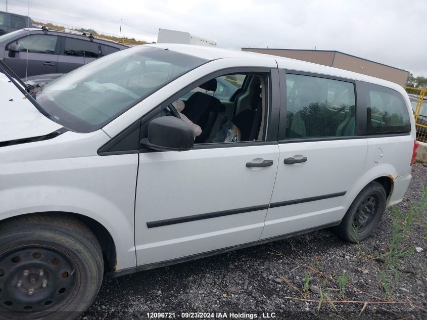 2013 Dodge Grand Caravan Se/Sxt VIN: 2C4RDGBG6DR822179 Lot: 12096721