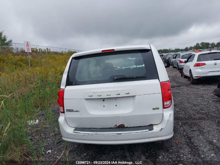 2013 Dodge Grand Caravan Se/Sxt VIN: 2C4RDGBG6DR822179 Lot: 12096721