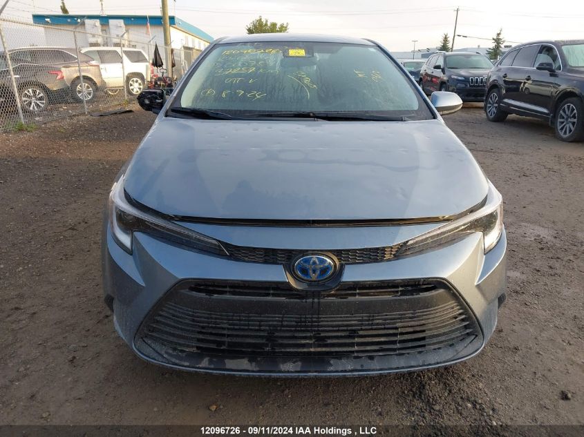 2023 Toyota Corolla Hybrid Le VIN: JTDBDMHE4PJ000754 Lot: 12096726