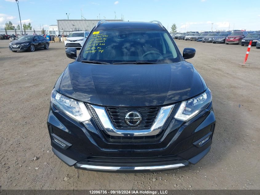 5N1AT2MVXLC792251 2020 Nissan Rogue S/Sl/Sv