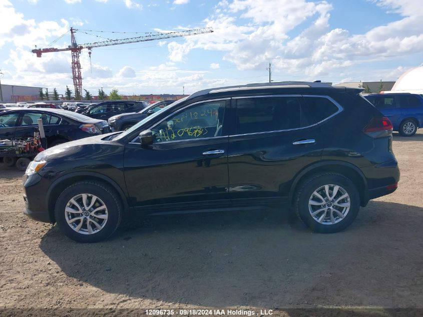 5N1AT2MVXLC792251 2020 Nissan Rogue S/Sl/Sv