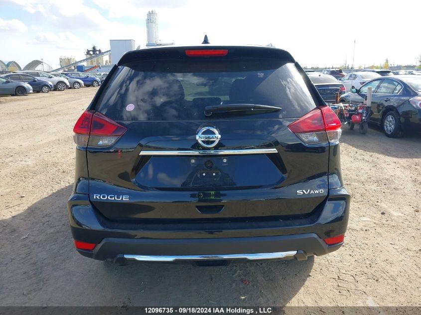 5N1AT2MVXLC792251 2020 Nissan Rogue S/Sl/Sv