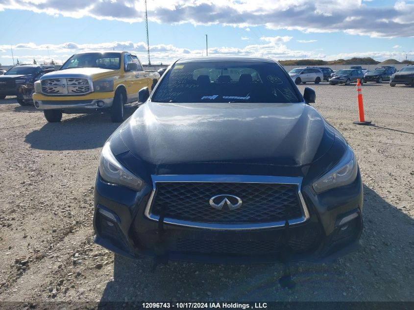 2019 Infiniti Q50 VIN: JN1EV7AR9KM558425 Lot: 12096743