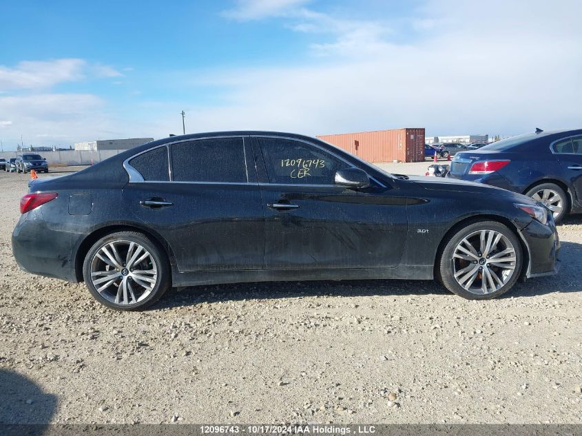 2019 Infiniti Q50 VIN: JN1EV7AR9KM558425 Lot: 12096743