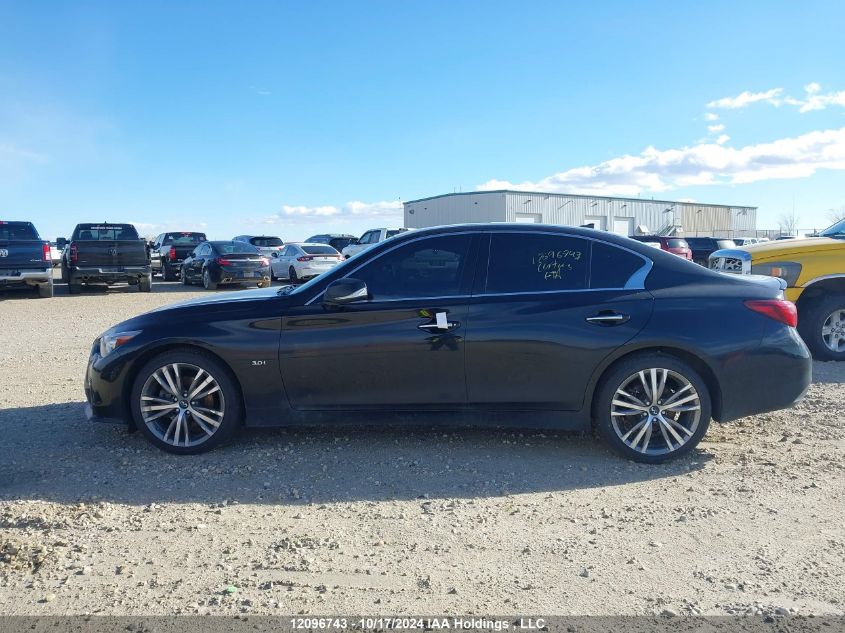 2019 Infiniti Q50 VIN: JN1EV7AR9KM558425 Lot: 12096743