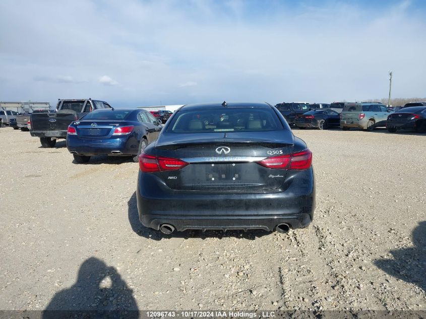 2019 Infiniti Q50 VIN: JN1EV7AR9KM558425 Lot: 12096743