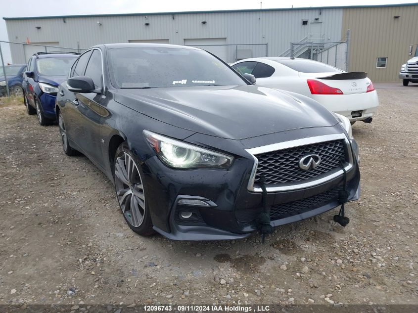 2019 Infiniti Q50 VIN: JN1EV7AR9KM558425 Lot: 12096743