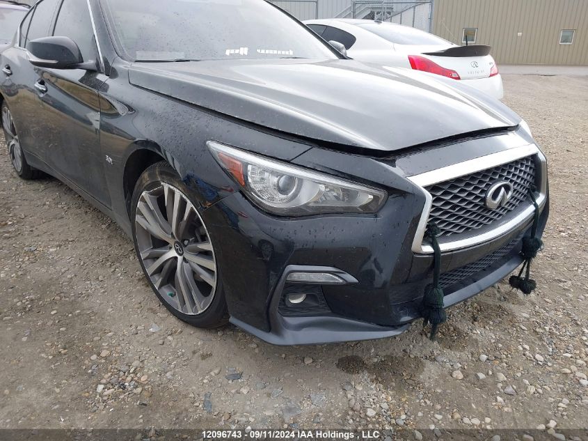 2019 Infiniti Q50 VIN: JN1EV7AR9KM558425 Lot: 12096743